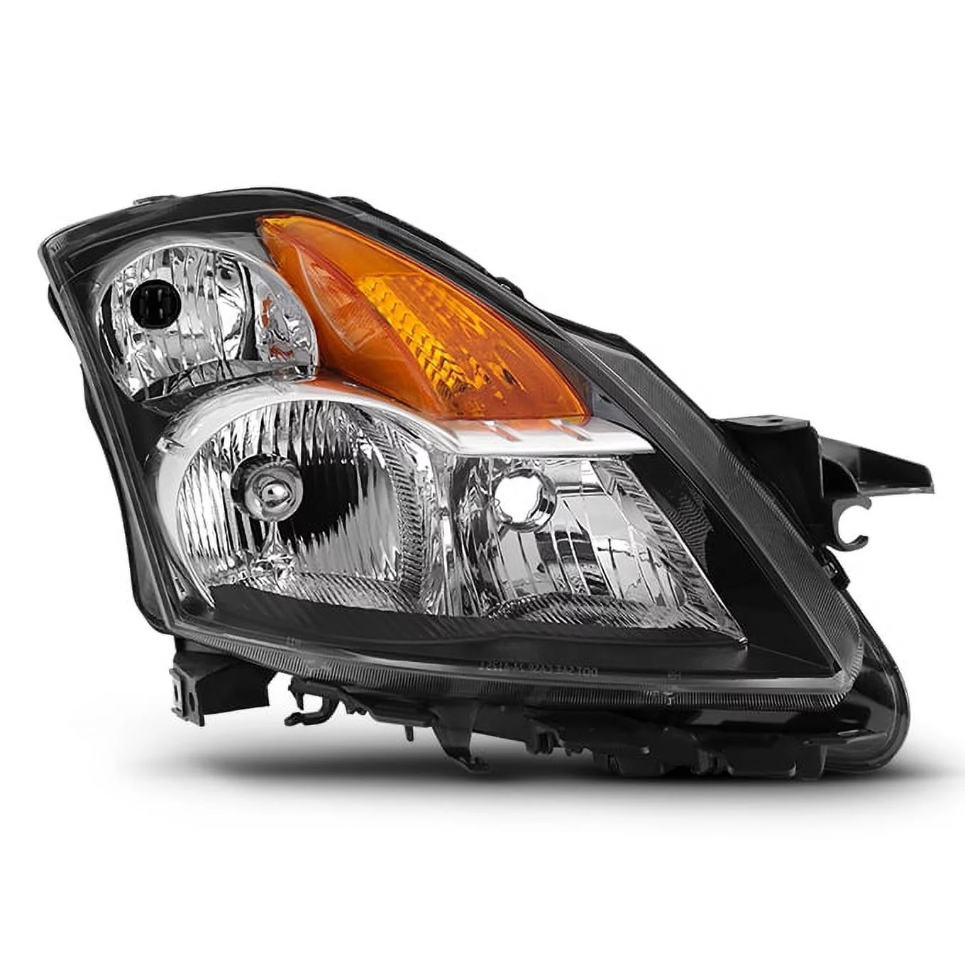 AKKON - For 07-09 Altima 4 Doors Sedan Halogen Type Passenger Right Side Headlight Front Lamp Direct Replacement