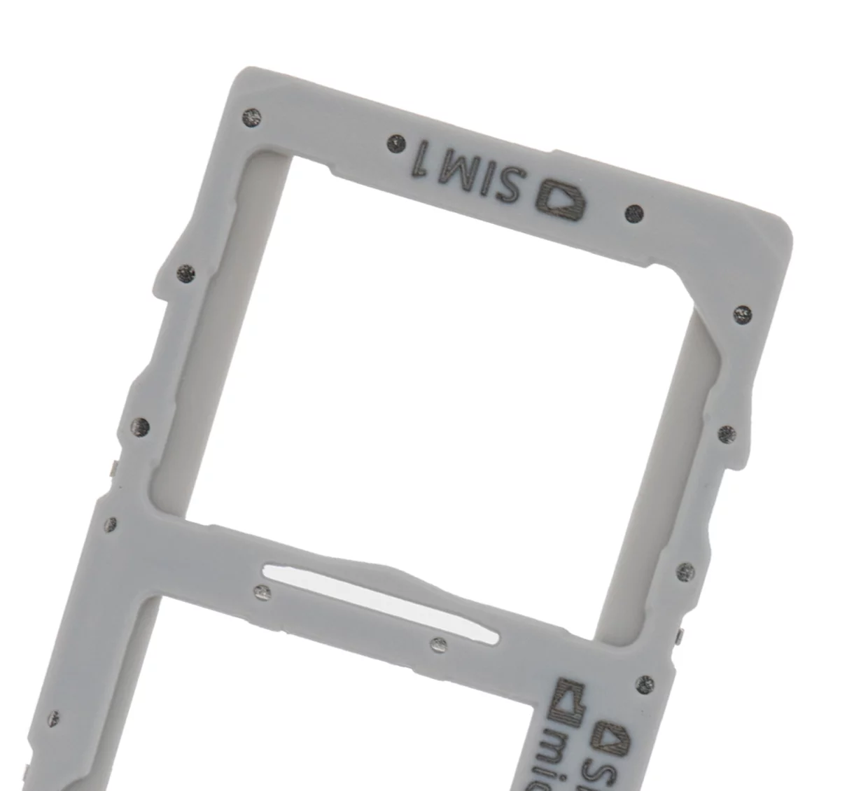 Replacement Dual Sim Card Tray Compatible For Samsung Galaxy S20 / S20 Plus / S20 Ultra 5G (Cosmic Gray)