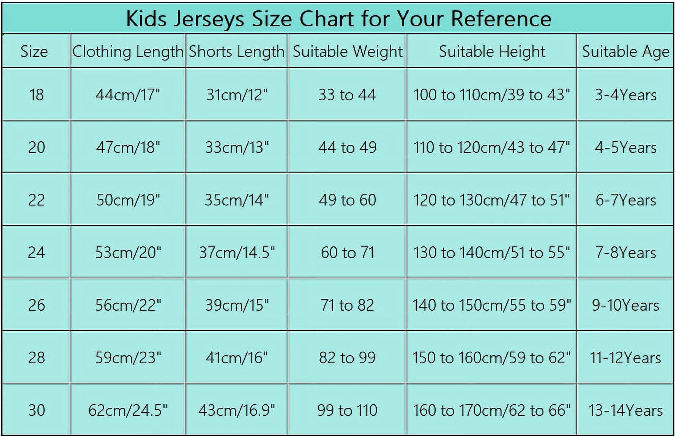 Ryhoow Portugal National Team No. 7 Cristiano Ronaldo for Kids Boys Girls Soccer Jerseys 2022 World Cup Shirt Short Sleeve Football Fans Gift Size 24