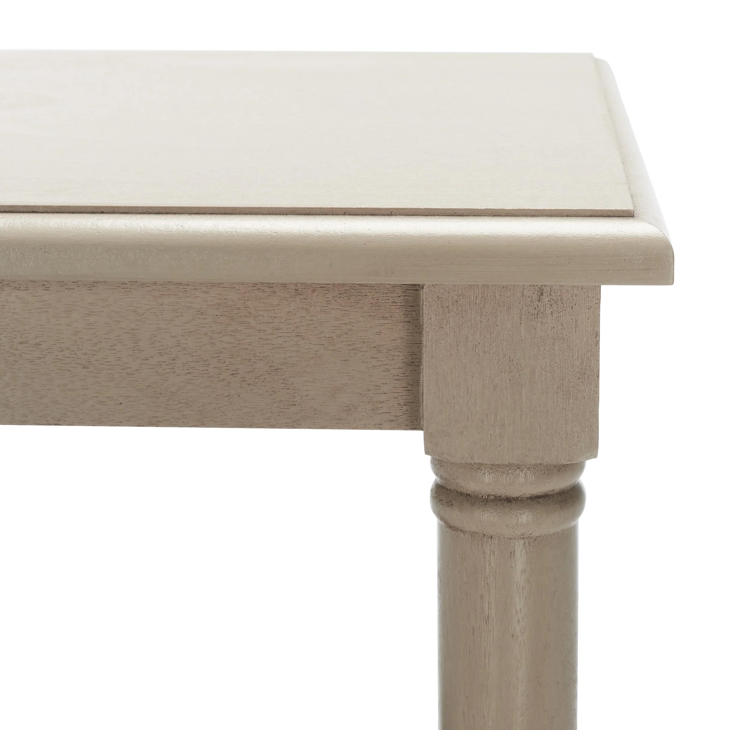 Safavieh  Cassie 5 Shelf Bookcase - 20 in. W x 15 in. D x 54 in. H Greige