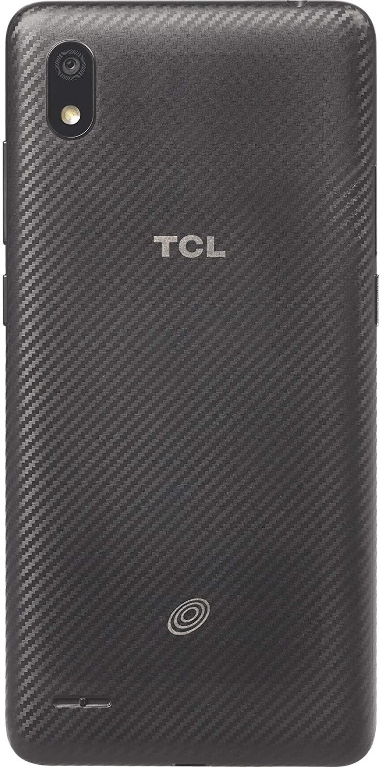 Simple Mobile TCL A2 4G LTE Prepaid Smartphone Locked - Black - 32GB - Sim Card Included - GSM