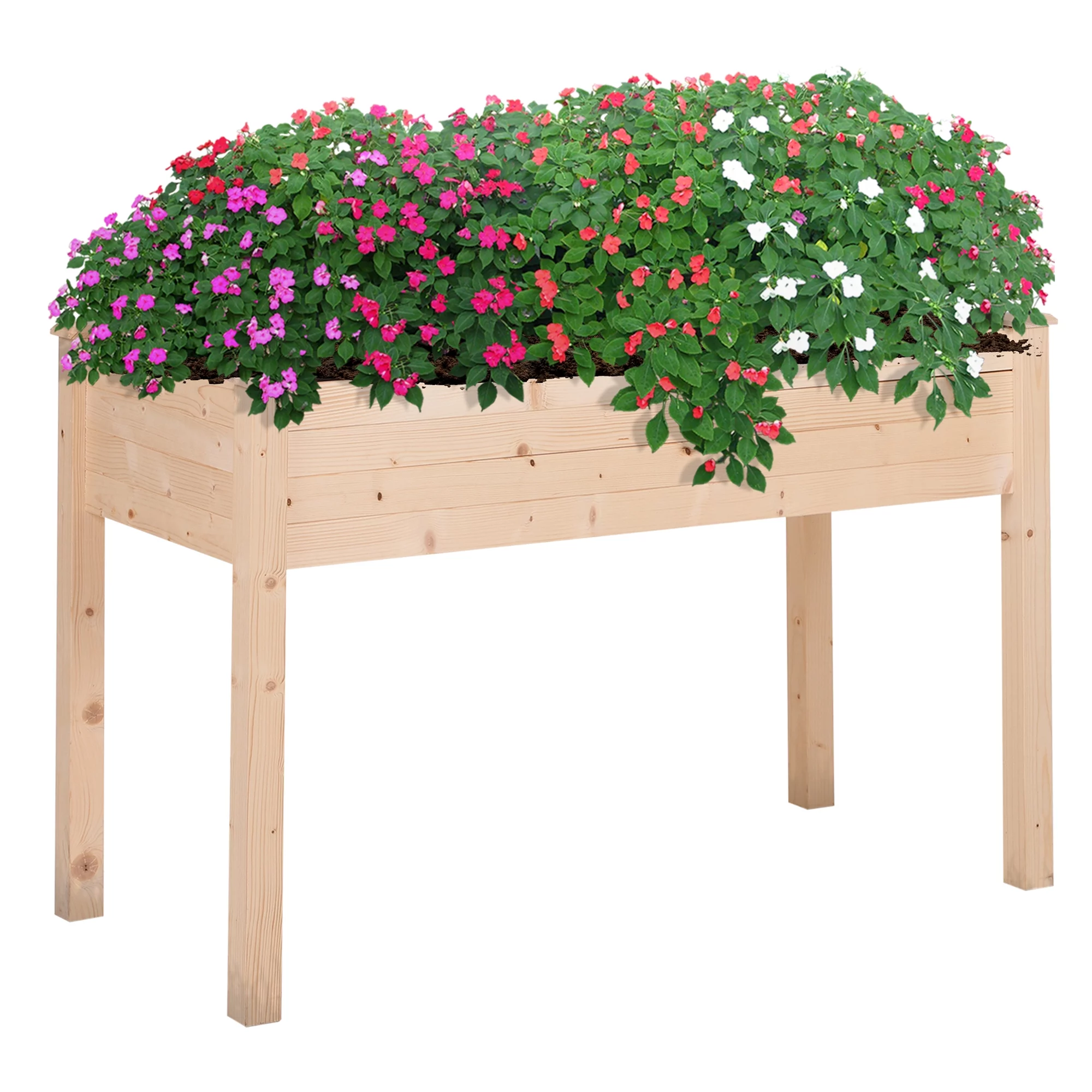 CoSoTower Raised Garden Bed with Legs, 48