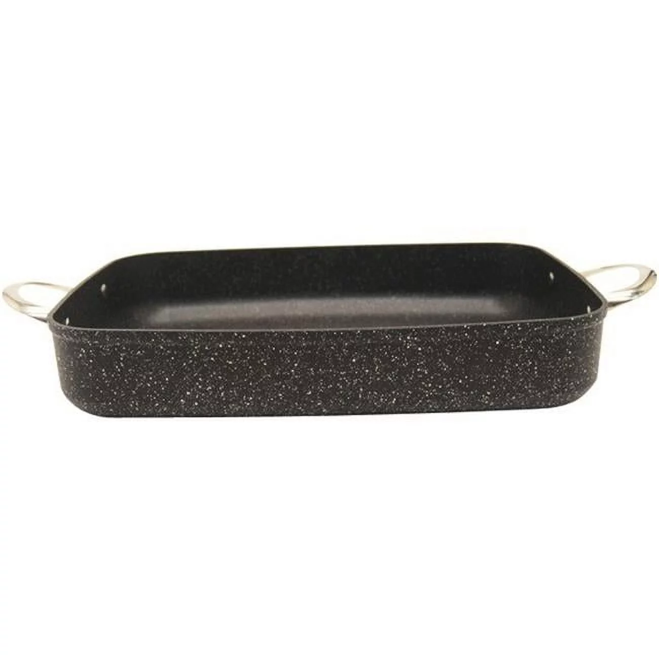 Starfrit SRFT060735 The Rock Oven & Bakeware with Riveted Stainless Steel Handles - Oblong