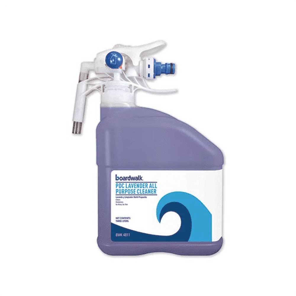 3 Liter Lavender All Purpose Cleaner PDC Dilution Bottles (Case of 2)