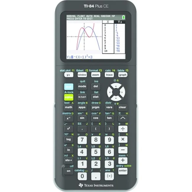 84 Plus CE Graphing Calculator - Black