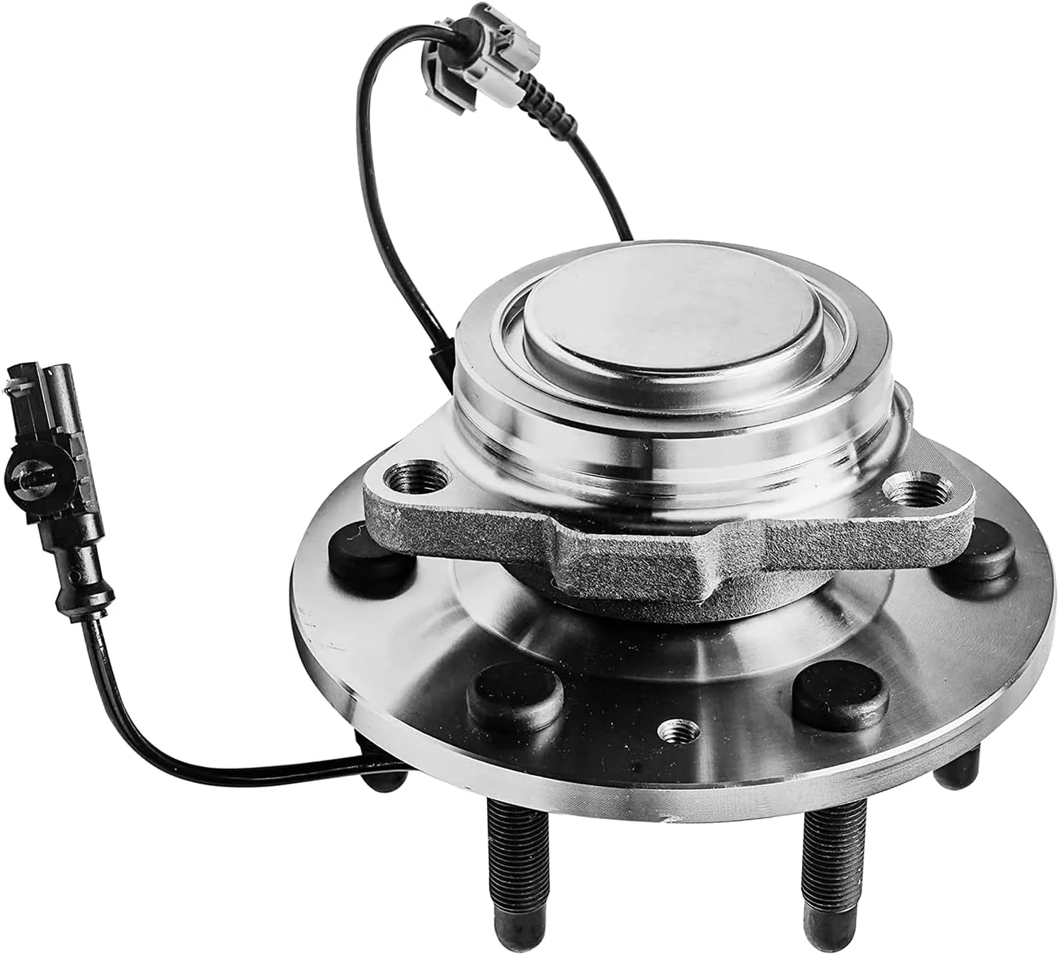 2WD Front Wheel Bearing Hub for Chevy GMC Silverado Sierra Suburban Yukon XL 1500 Tahoe Avalanche Cadillac Escalade ESV Wheel Bearing and Hub Assembly Replacement