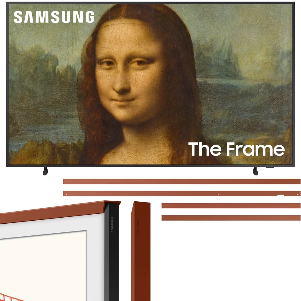Samsung QN65LS03BA 65 inch the Frame QLED 4K UHD Quantum HDR Smart Televisions (2022) Samsung 65