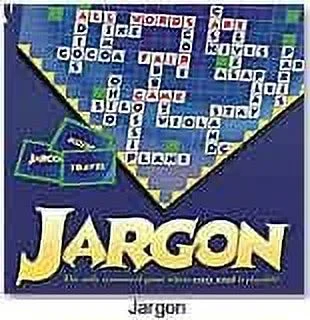 Jargon; the Only Crossword Game Where Every Word Is Playable