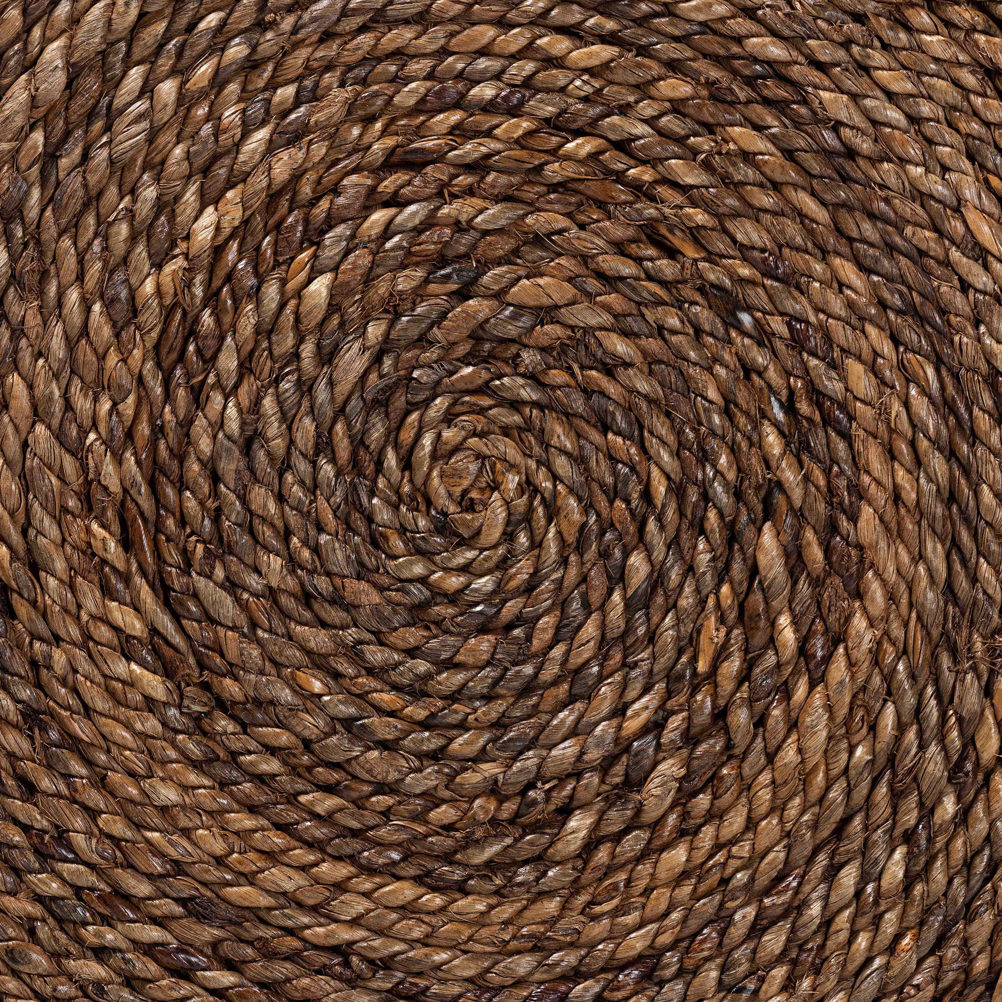 bali & pari Verino Boho End Table, Square, Espresso Brown