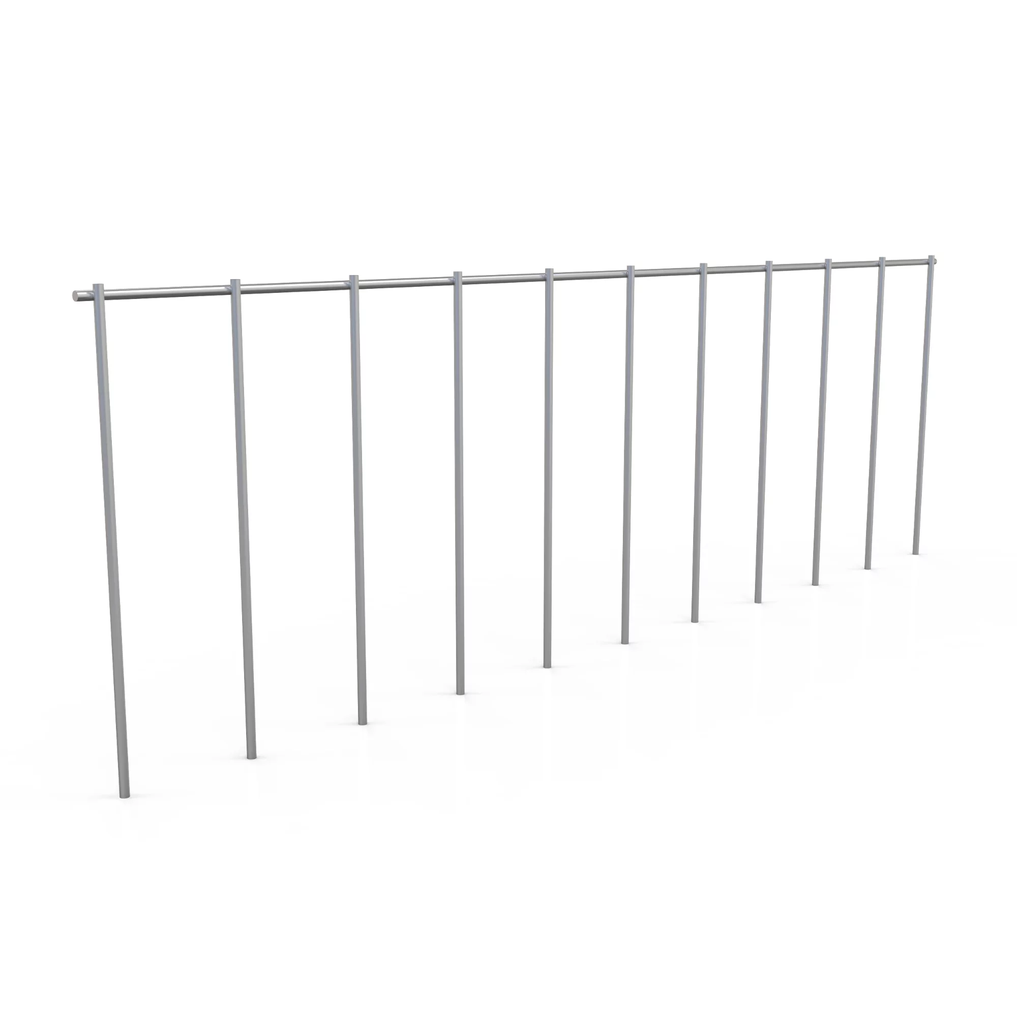 Dig Defence 25 Pack No-Dig Large Animal Barrier Fence 10