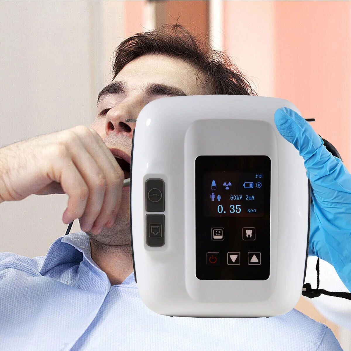 Dental X Digital Ray Machine WOODPECKE Digital X-ray High Frequency Xray Unit