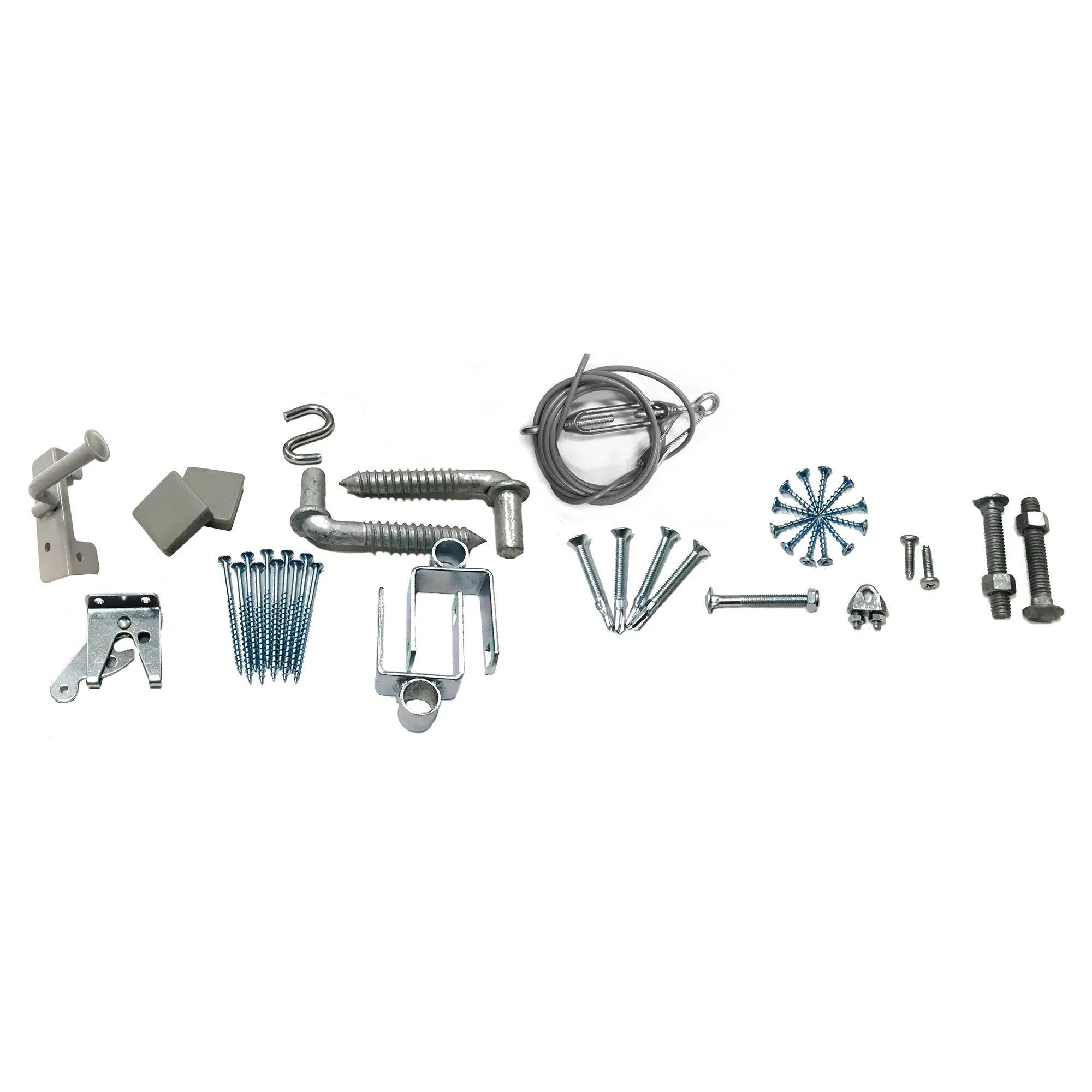 Adjust-A-Gate Steel Frame Gate Building Kit, 36-72 Inch Wide Opening (6 Pack)