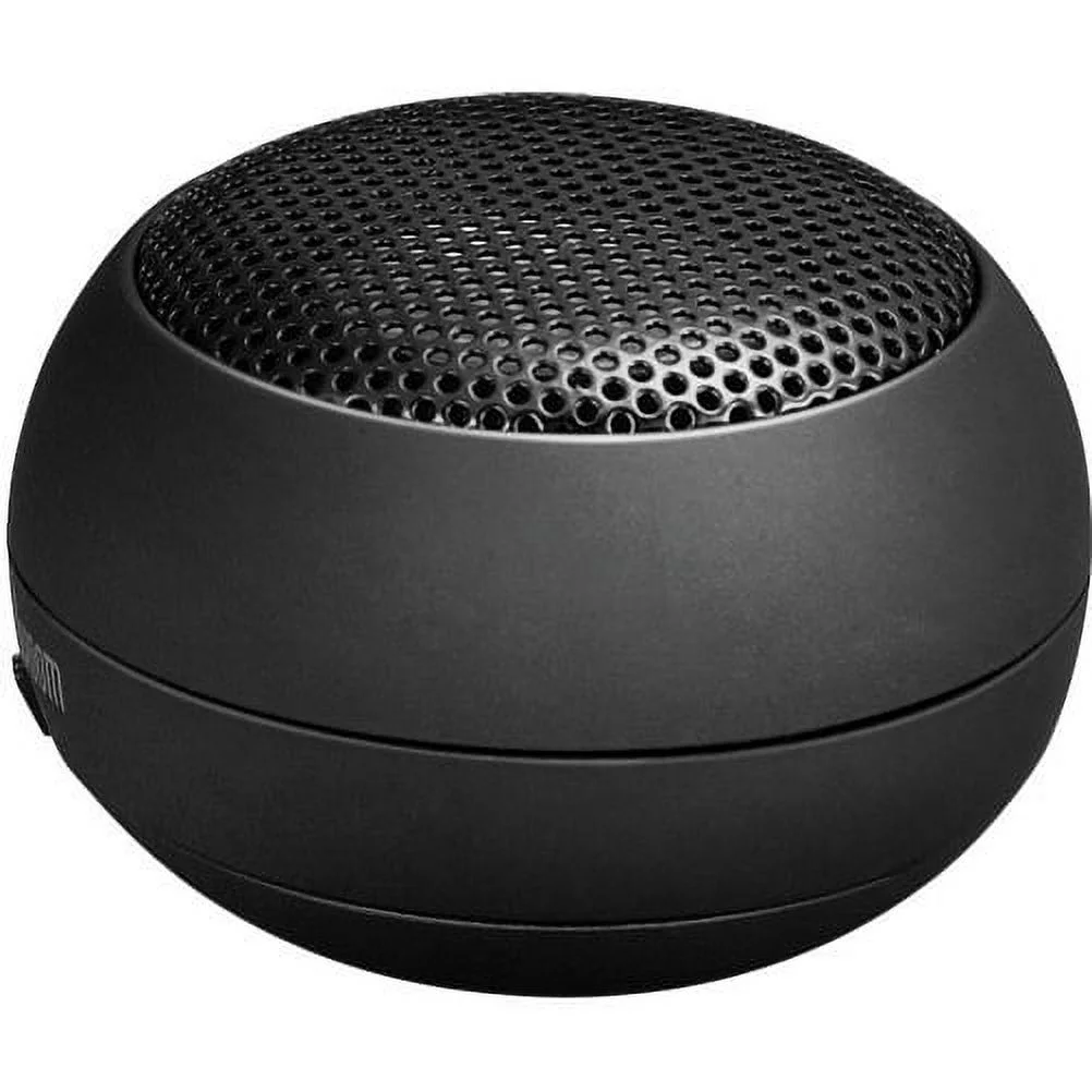 For TCL 40 XL/XE/X/NxtPaper - Wired Speaker Portable Audio Multimedia Rechargeable Black