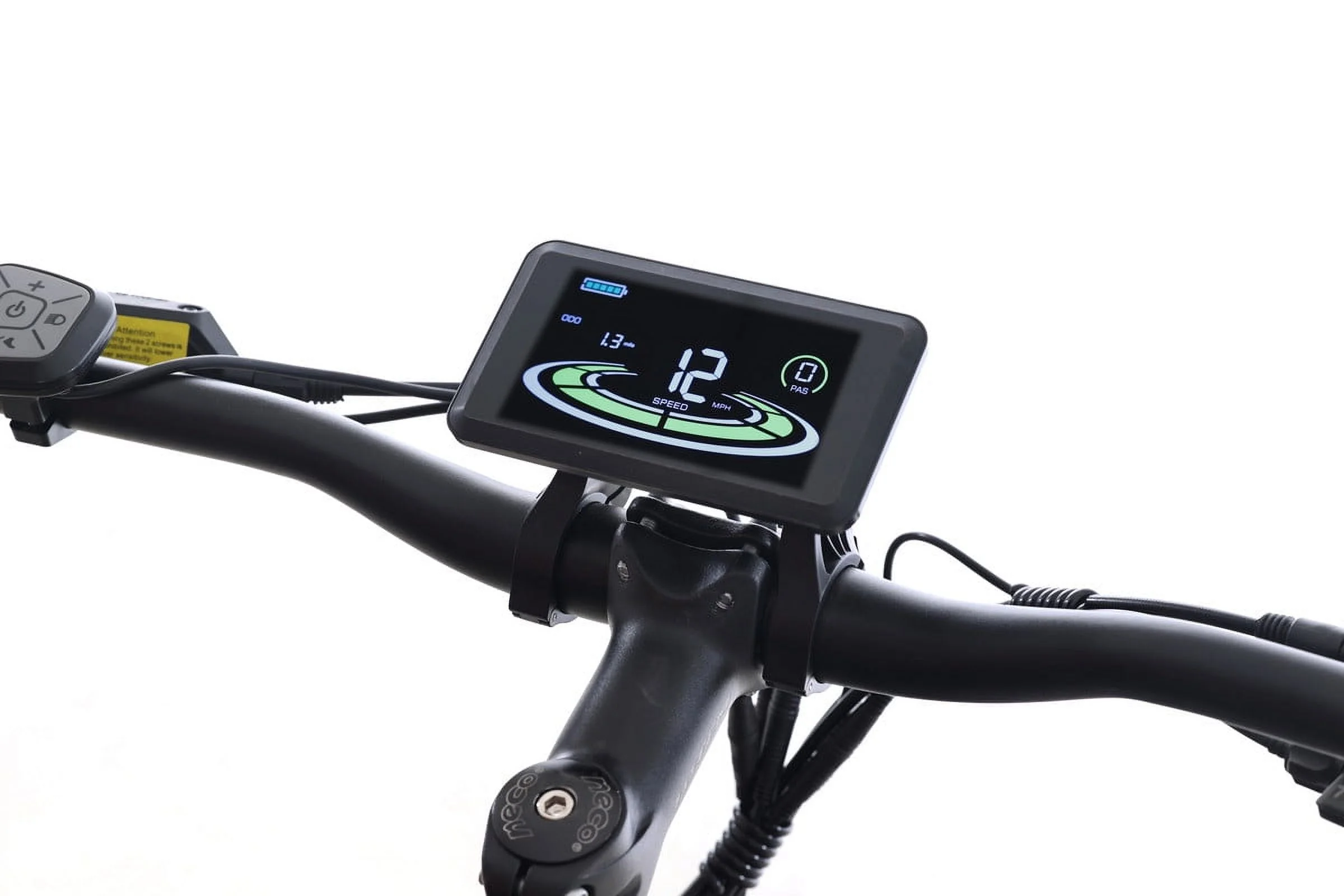 TOTEM Bulldog Fat Tire Adult Electric Bike, 26