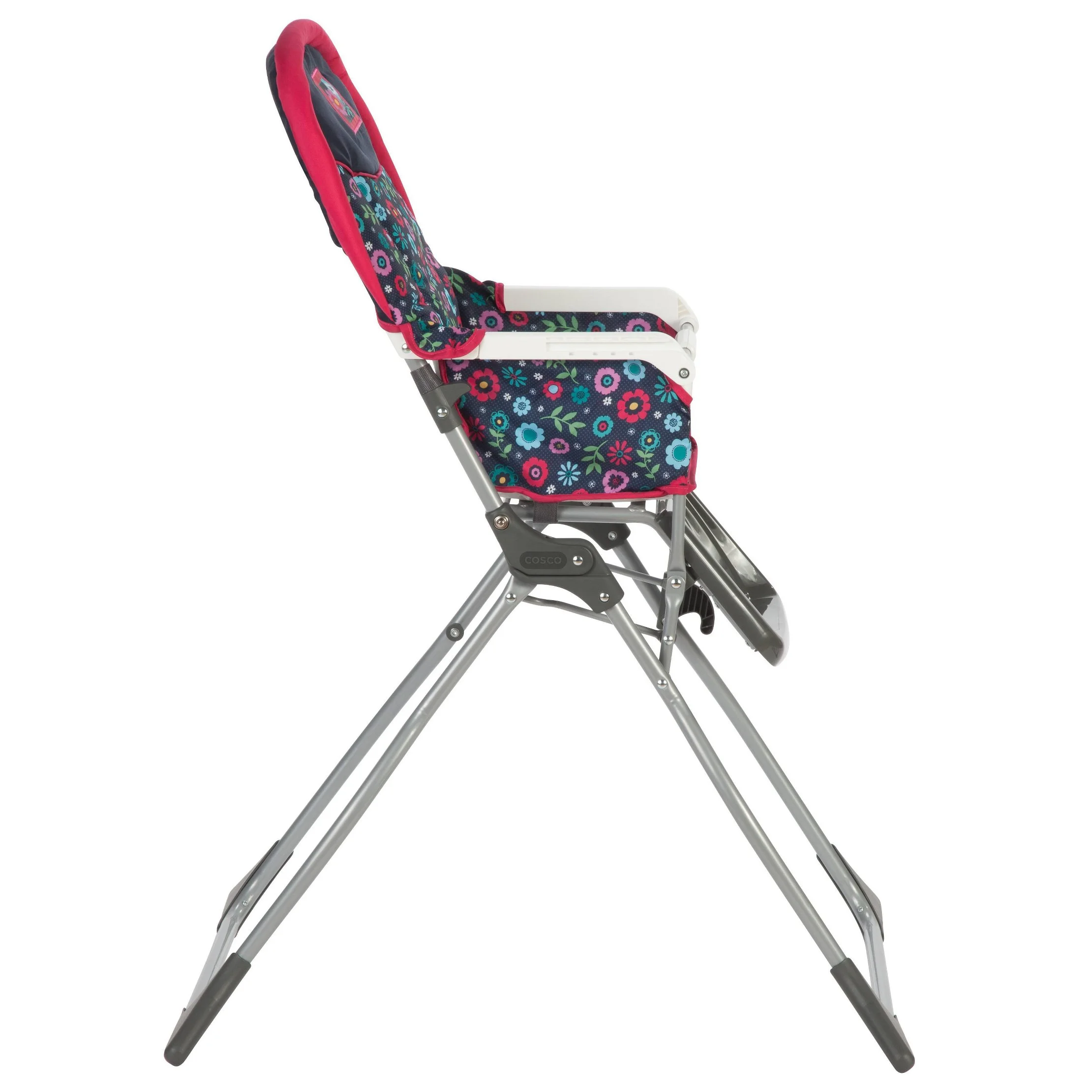 Simple Fold High Chair - Flower Garden