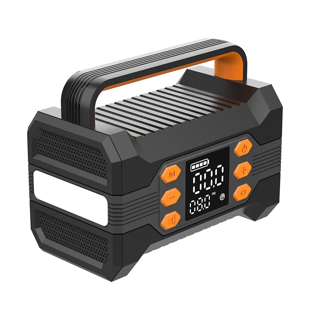 Pinnaco Electric inflator,Inflator Display Preset Tire Outdoors Power Display Car Portable Power Preset Car Power Tire Inflator Nebublu inflator Power Dazzduo inflator Tire