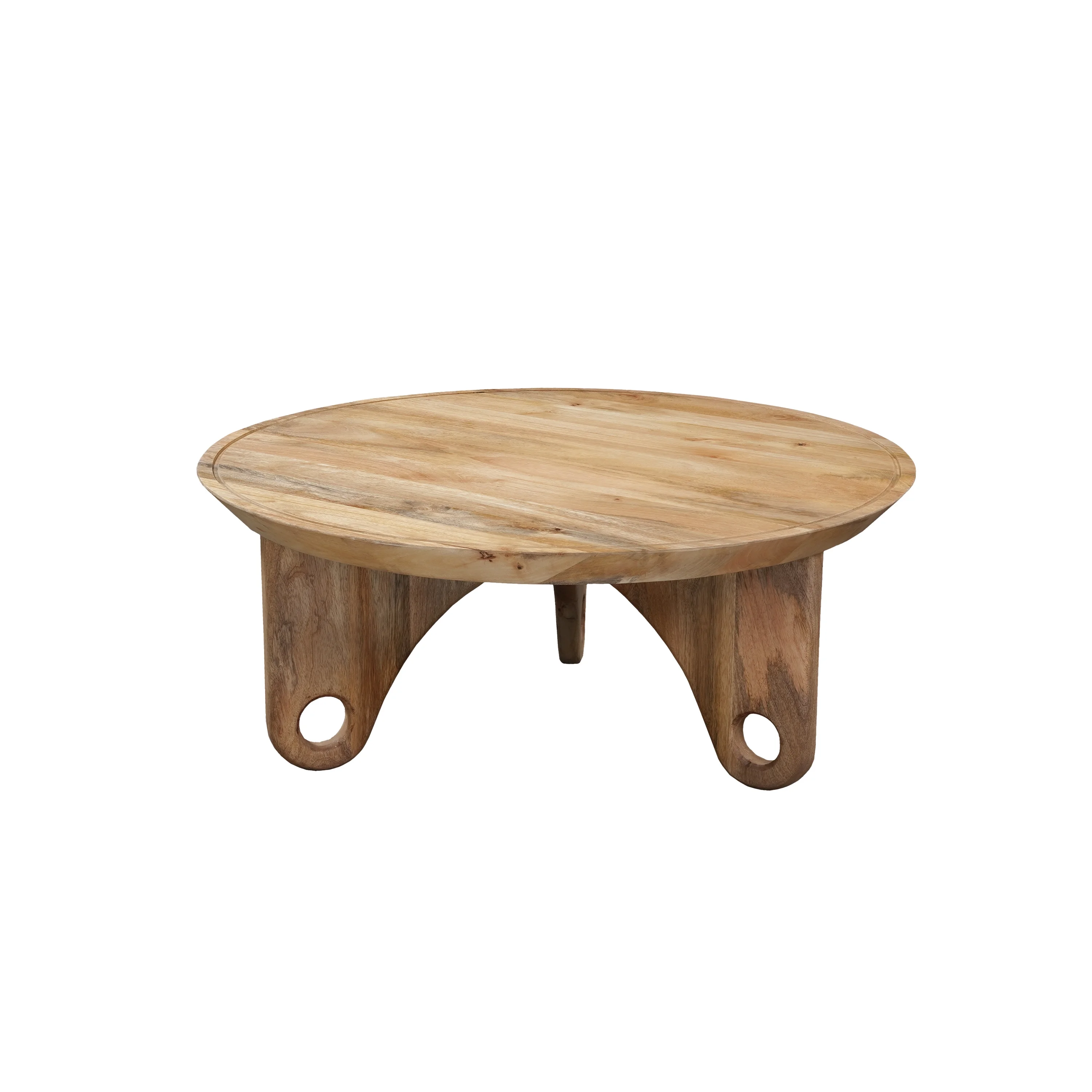 Mango Wood Coffee Table - Elevate Living Space