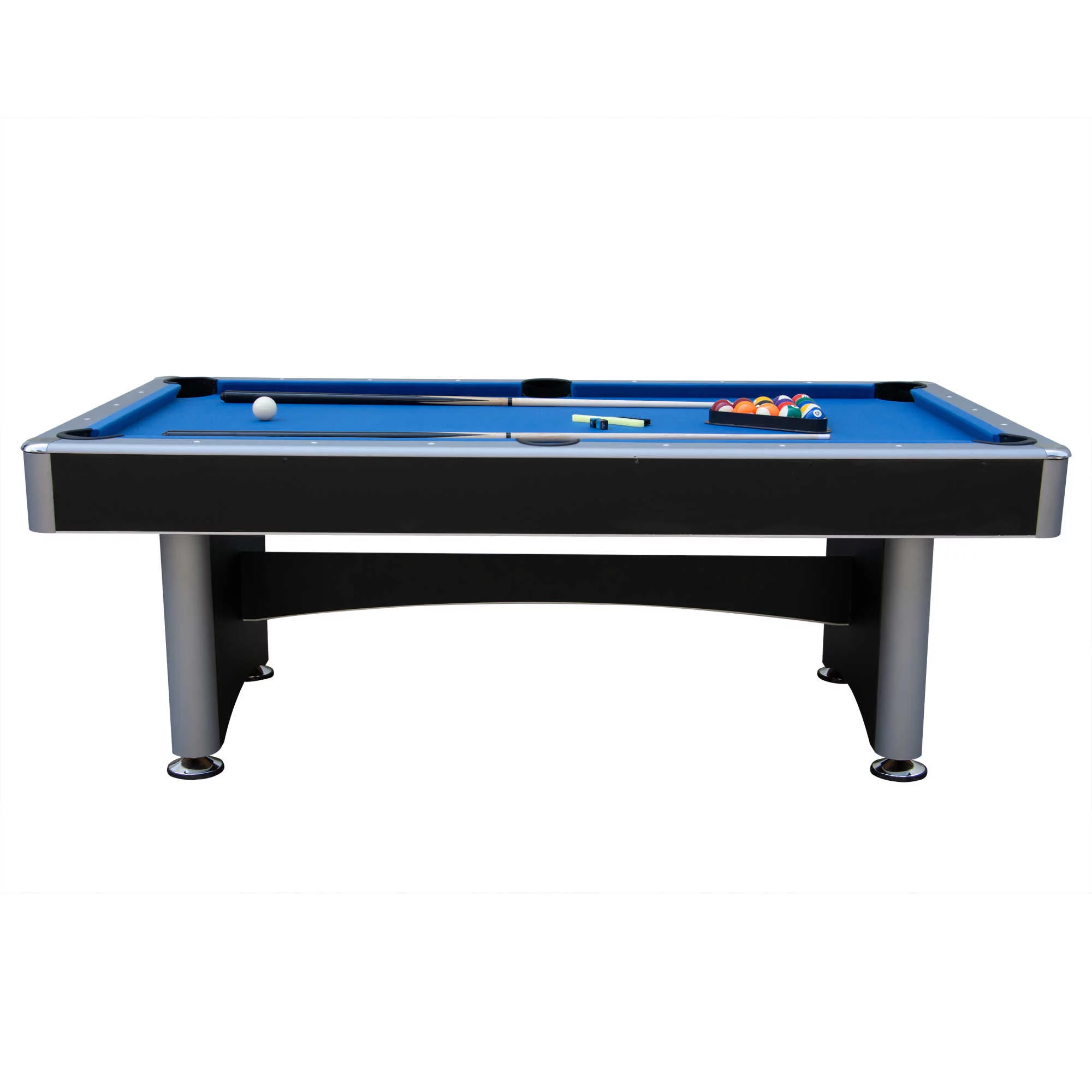 Hathaway Maverick II 7 ft. Pool Table with Table Tennis Top