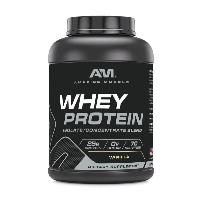 WHEY PROTEIN | Isolate&Concentrate | 5lbs-Health, Nutrition, Fitness supplement