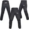 ARD Motorcycle Pants Men Biker Dual Sport Motorbike Waterproof, Windproof Riding Pants All-Weather, Removable CE Armored (Waist 36''- Inseam 34'') Black