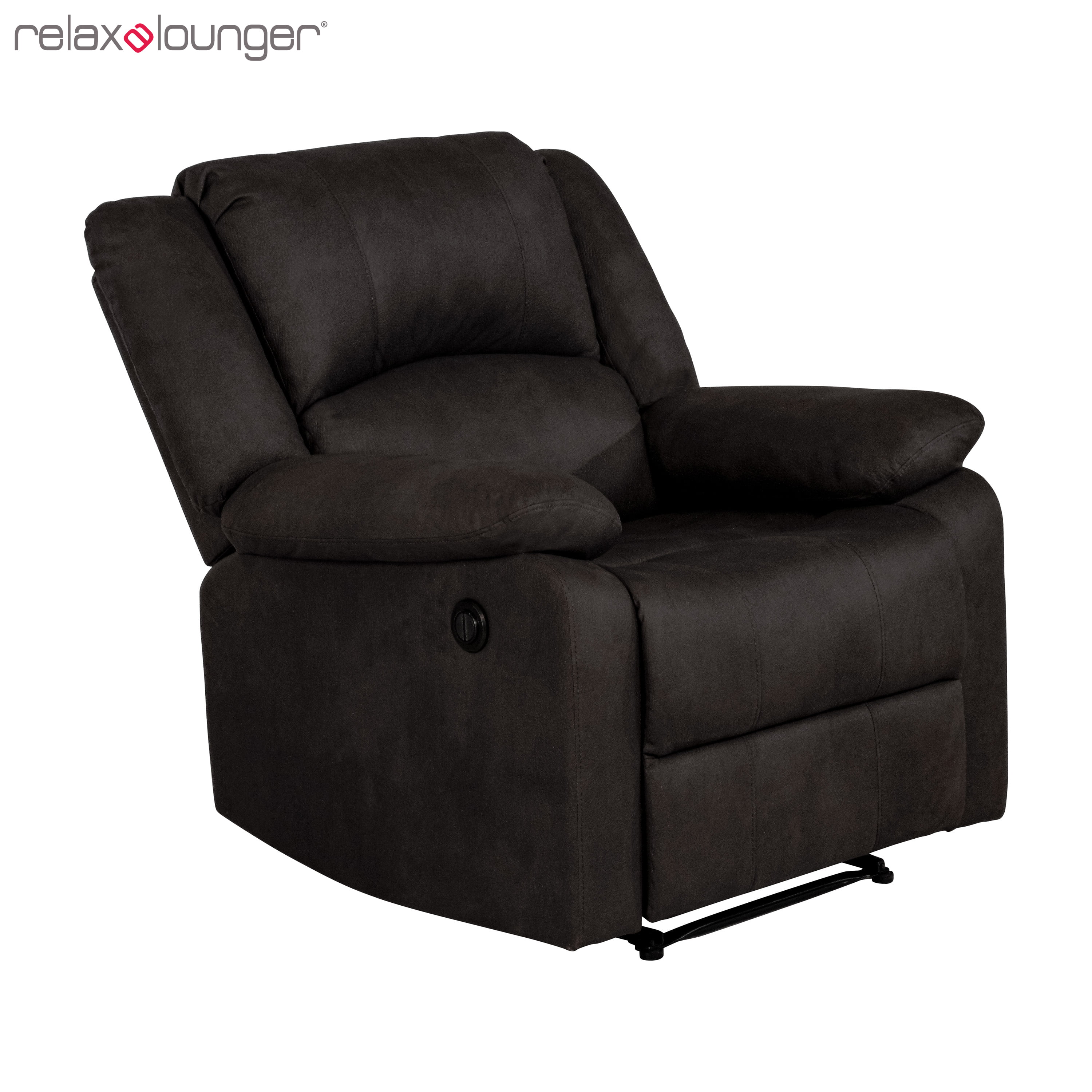 Relax-A-Lounger Paxton Power Recliner by Relax-A-Lounger, Java Brown Fabric