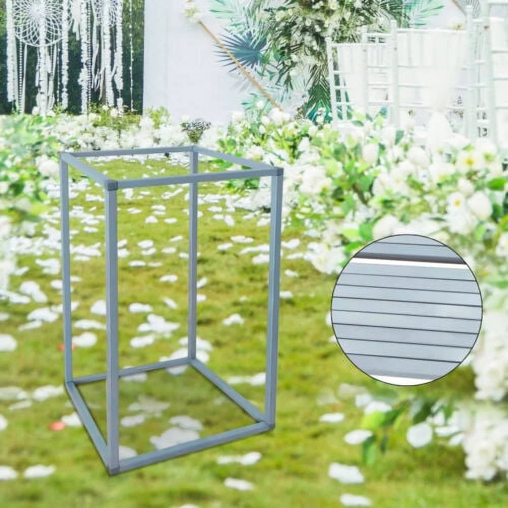 Flower Stand Metal Geometric Vase Rack Wedding Centerpiece Party Decor Holder