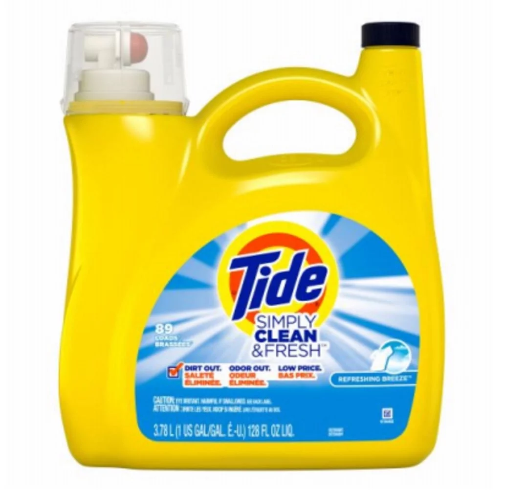 Tide 443117 Simply Clean & Fresh Liquid Detergent, 128 Ounce, Each