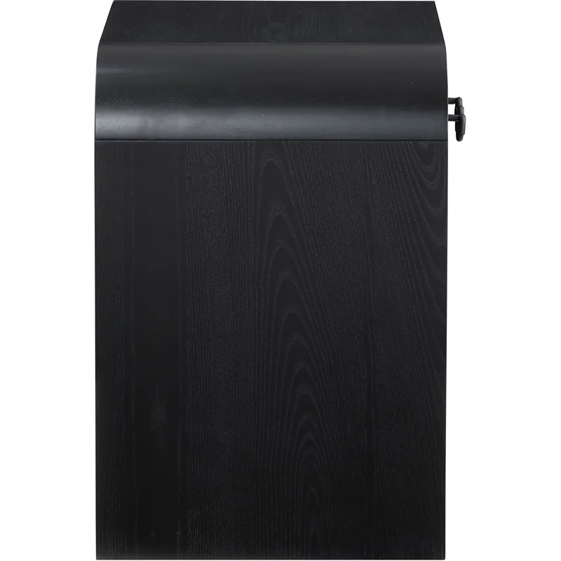 Meridian Furniture Hayes Black Night Stand / Side Table