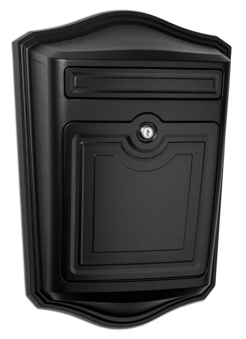 Maison Wall Mount Mailbox Black