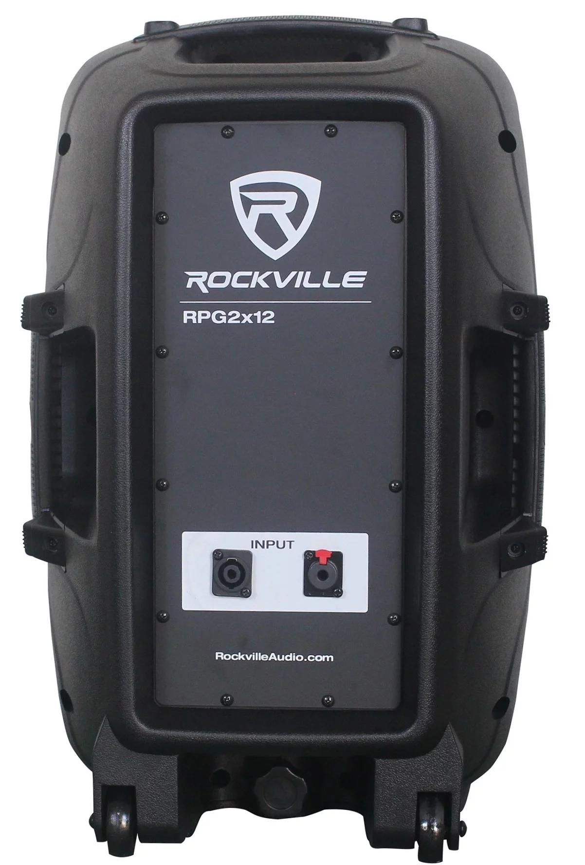 Rockville RPG2X12 Mixer/Amp+12