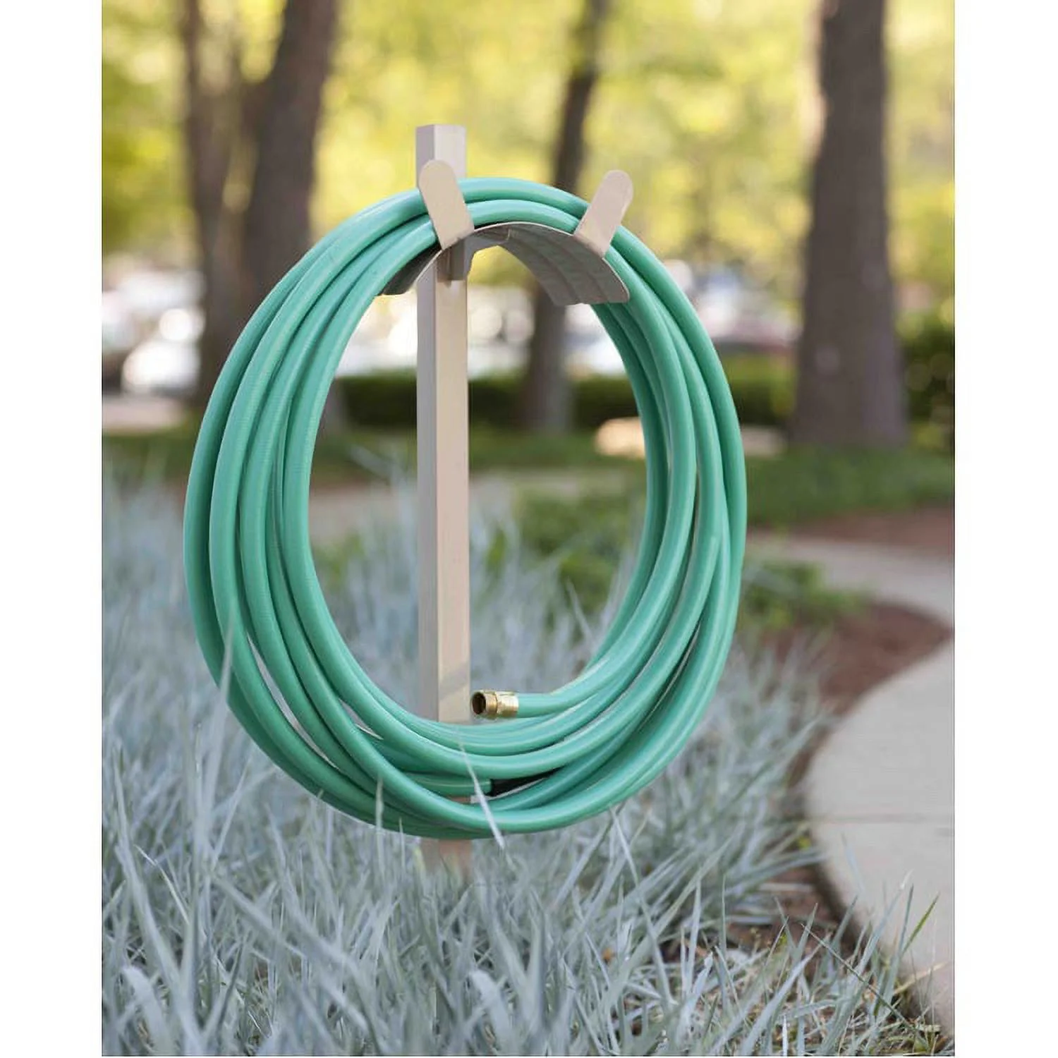 Liberty Garden LBG6922 150 Inch Holding Steel Industrial Garden Hose Stand