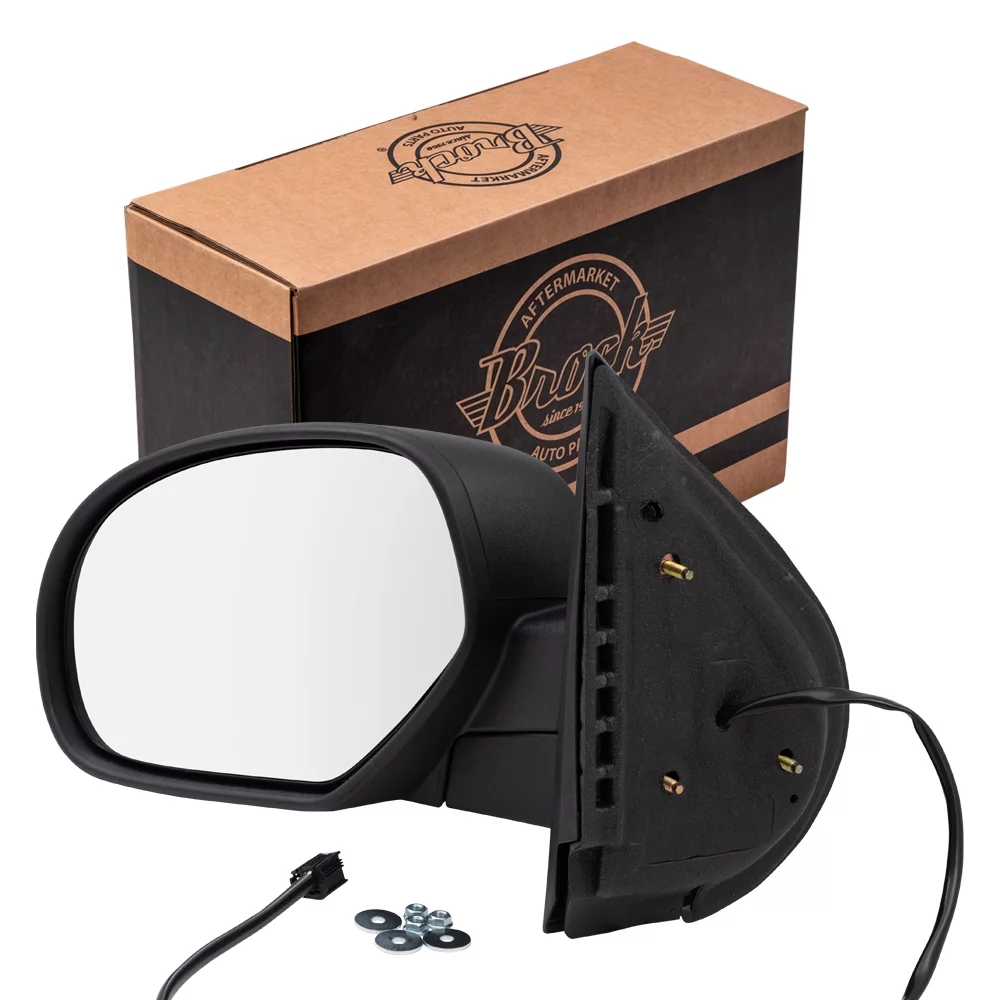 Replacement Driver Power Side Door Mirror Textured Compatible with 07-14 Silverado Sierra Pickup Truck Tahoe Yukon & XL Escalade