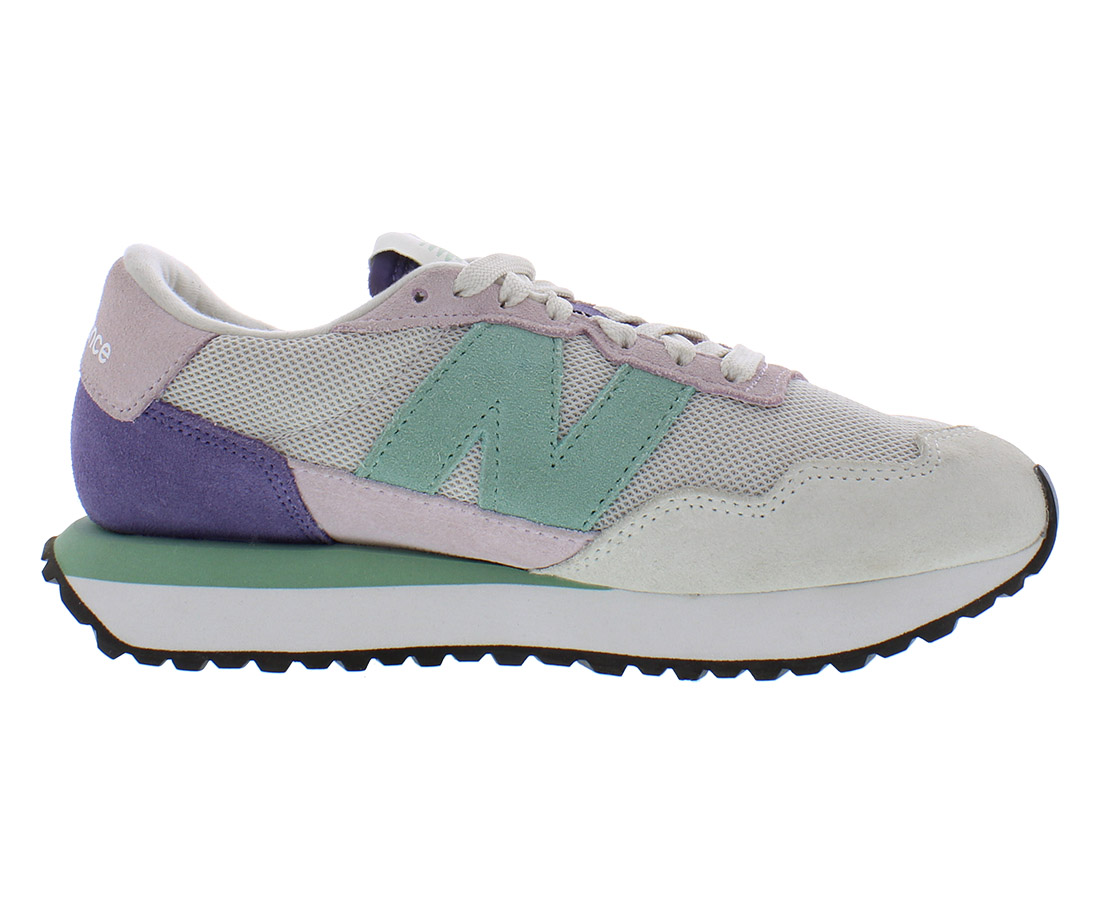 New Balance 237 Womens Shoes Size 7, Color: Beige/Green/Pink/Purple