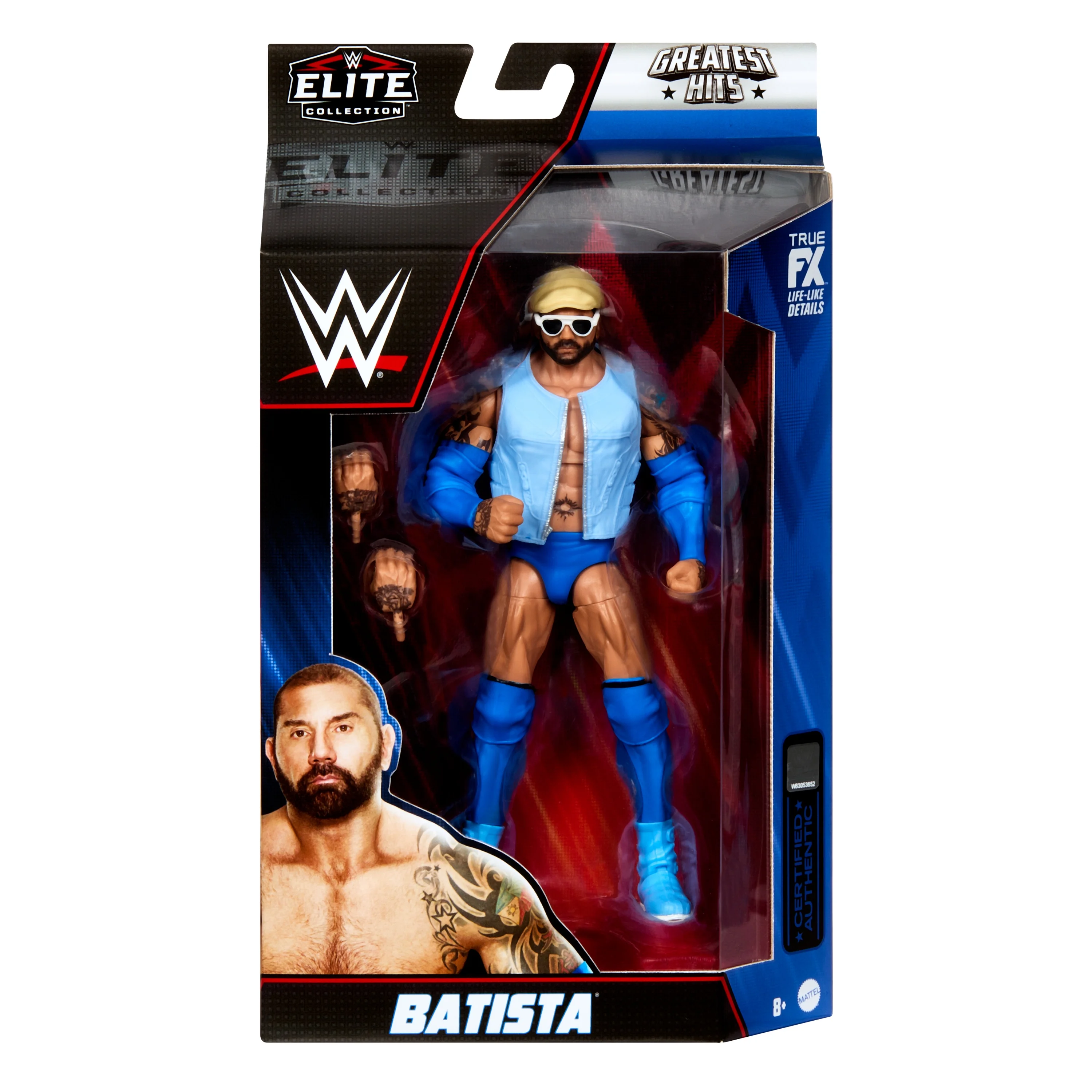 WWE Elite Action Figure Batista