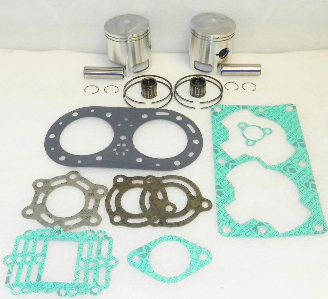 New Jet Ski Rebuild Kit Compatible With Tiger Shark Montego Barracuda Daytona Monte Carlo 1MM TS L DX 640CC 1989 1990 1991 1992 1993 1994 1995 1996 1997