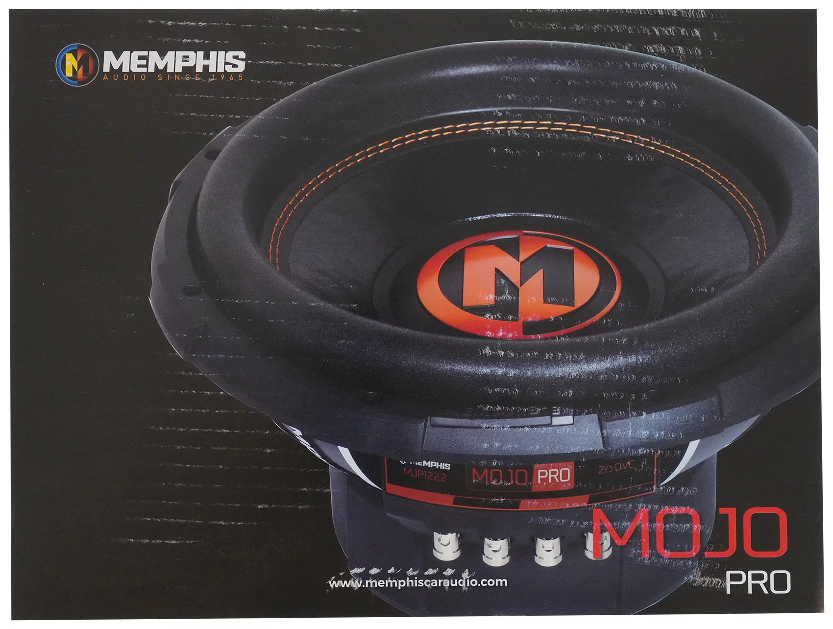 Memphis Audio MJP1244 12