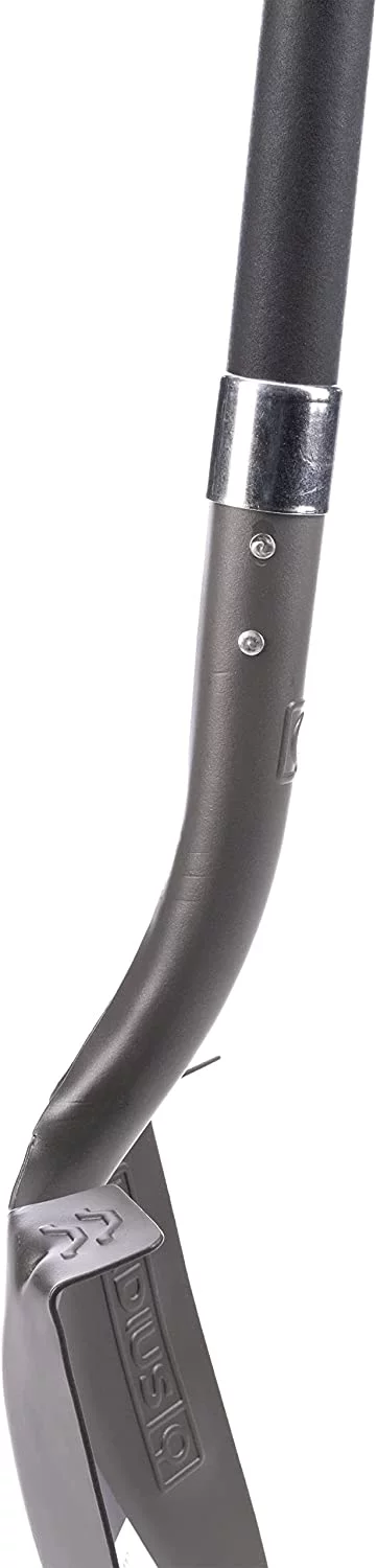 Radius Premium Long Handle Square-Point Shovel, Steel Shaft