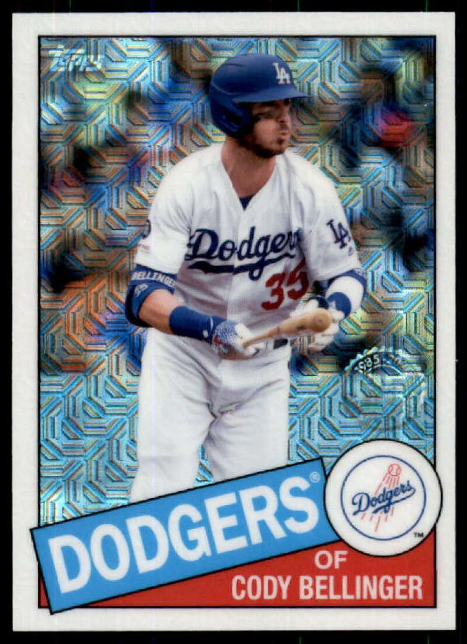 Cody Bellinger Card 2020 Topps '85 Topps Silver Pack Chrome Series 2 #85TC23