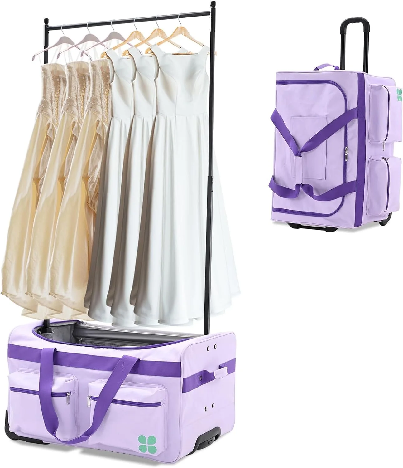 SLSY Dance Bag with Garment Rack - 28