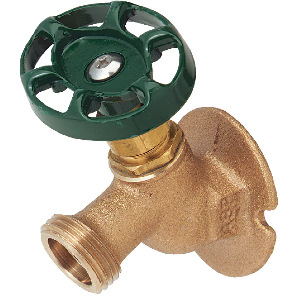 1 PK, Arrowhead Brass 255LF-Arrowhead 1/2 In. FIP x 3/4 In. MHT Aluminum Sillcock