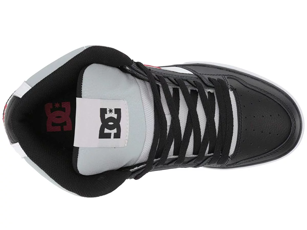 DC Pure High-Top WC Grey/Black/Red