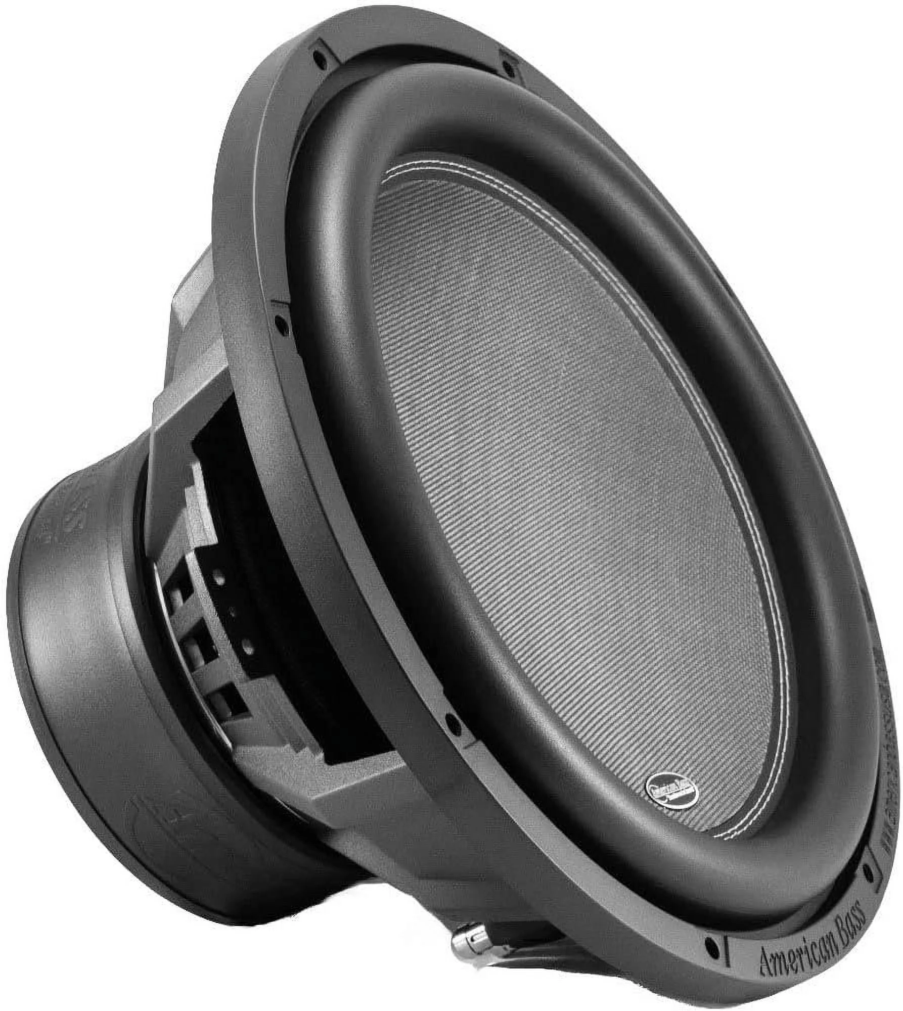 American Bass XR Subwoofers Dual 4 Ohm Voice Coil, 1500 Watts RMS/3000 Watts Max Magnet