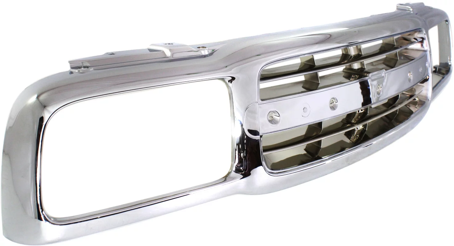 Grille Assembly Compatible with CHEVROLET TRACKER 99-04 Chrome