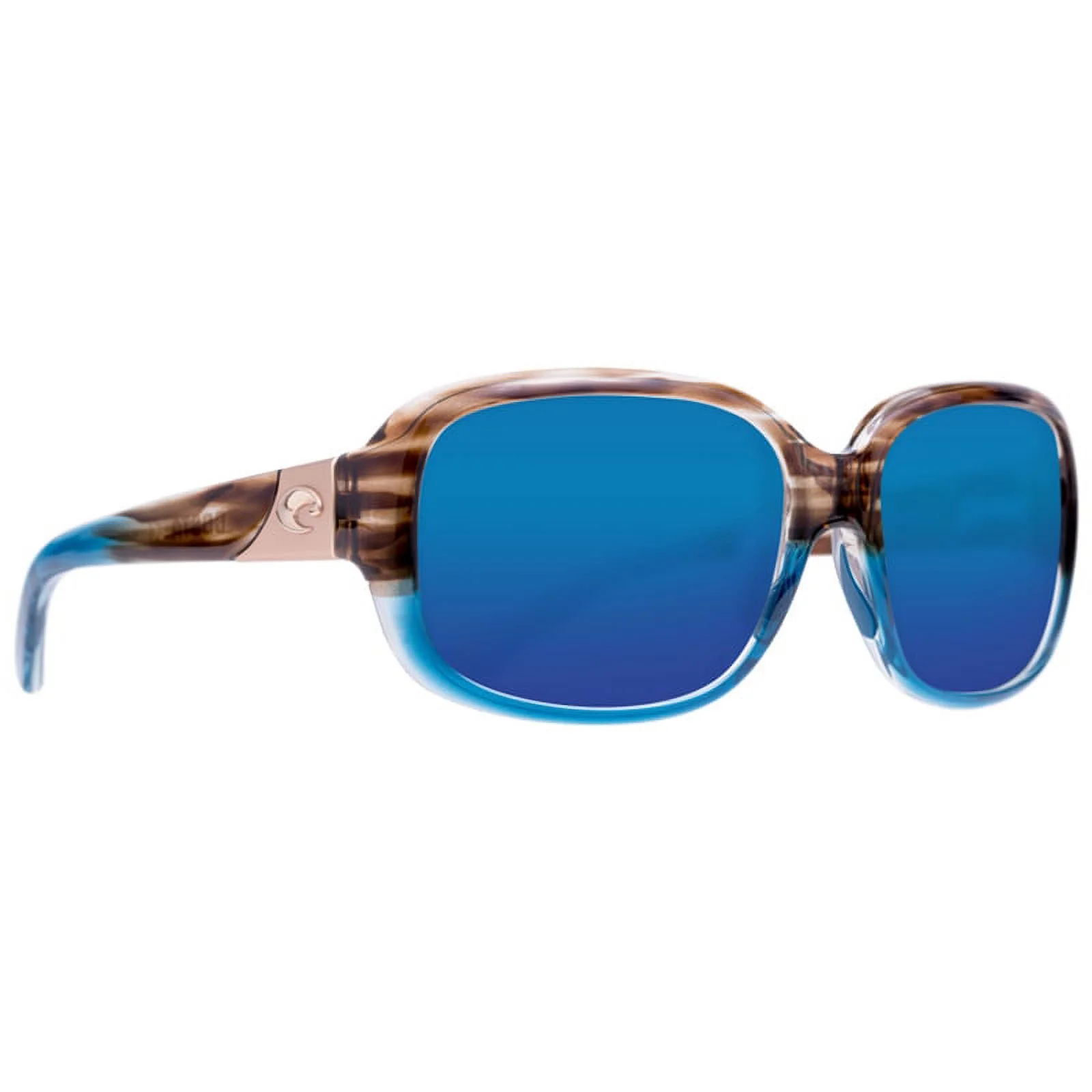 Sunglasses Costa Del Mar 06 S 9041 904101 Gannet 251 Shiny Wahoo Blue Mi