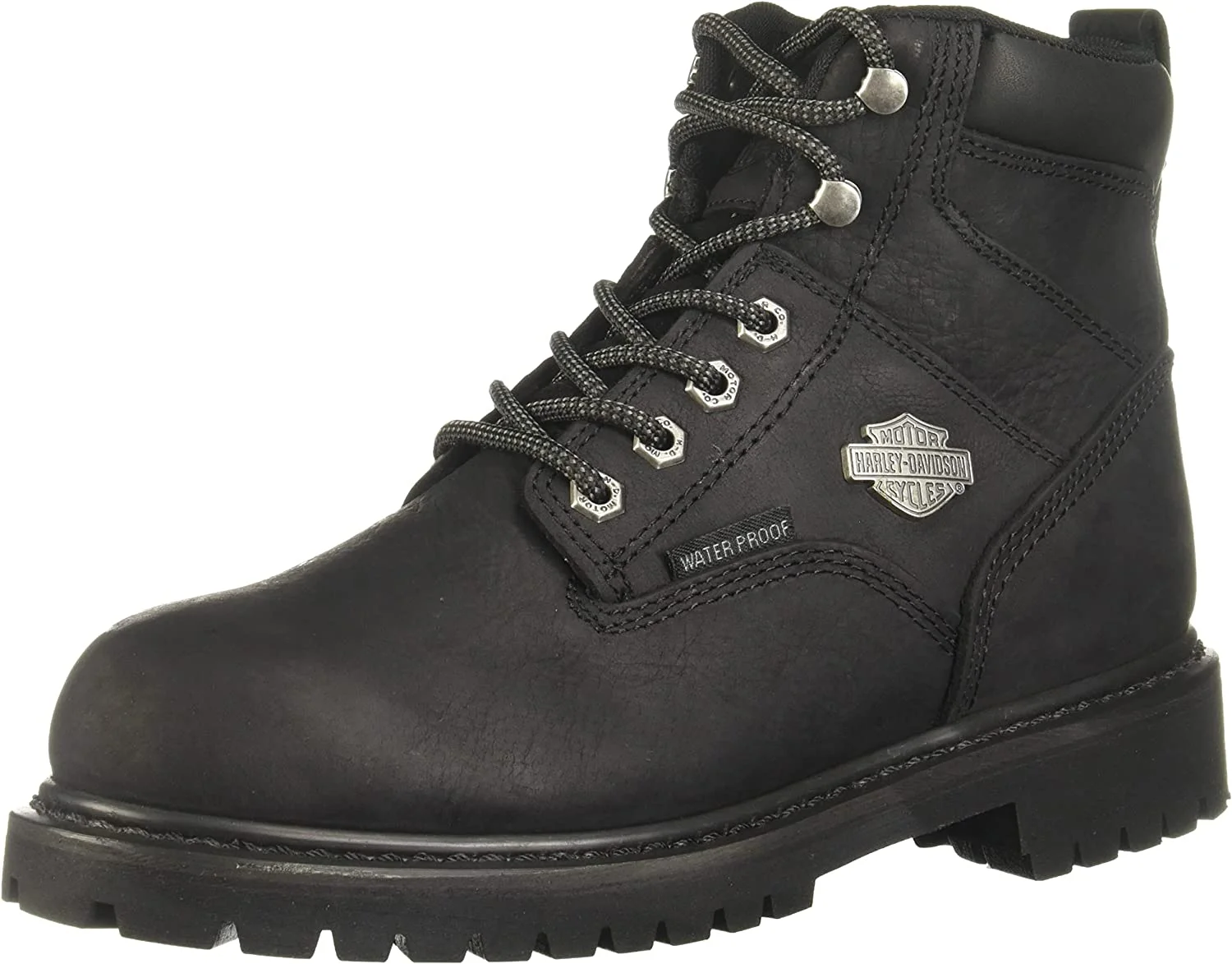 HARLEY-DAVIDSON FOOTWEAR Men's Gavern Motorcycle Boot 11.5 Black