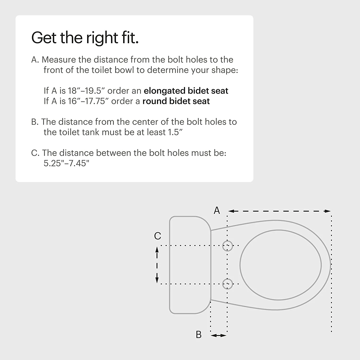 Brondell Bidet Toilet Seat, Elongated, Dual Temperature/Nozzle, S102-EW - White