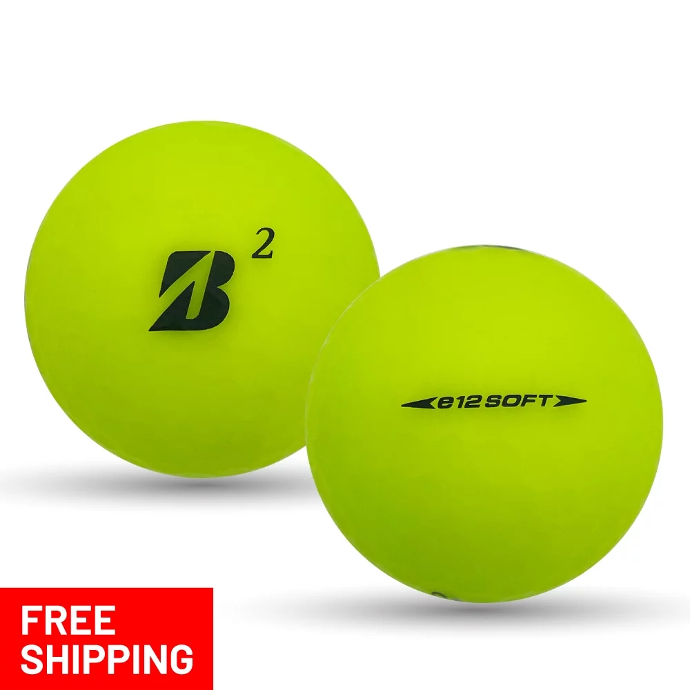 Pre-Owned 48 Bridgestone Mix Matte Green 5A Recycled Golf Balls, by Mulligan Golf Balls