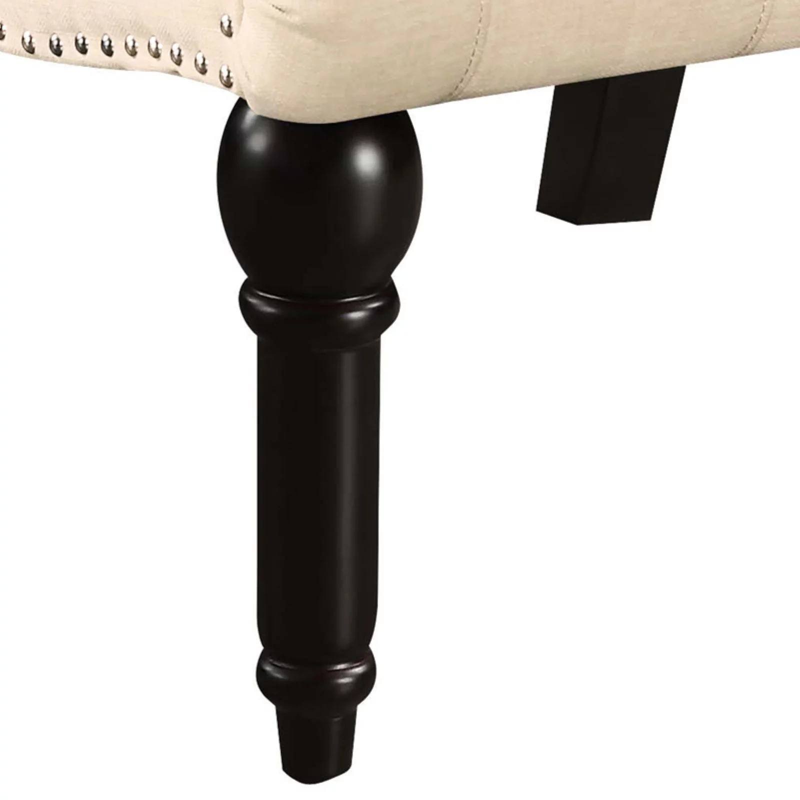 Picket House Furnishings Twine Armless Upholstered Accent Chair