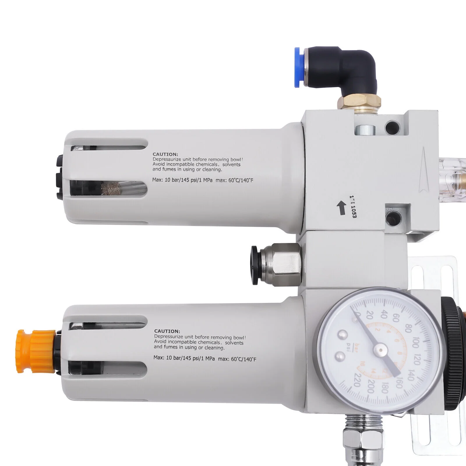 145Psi Air Pressor Oil Water Separator Regulator for Tire Changer Machine Part