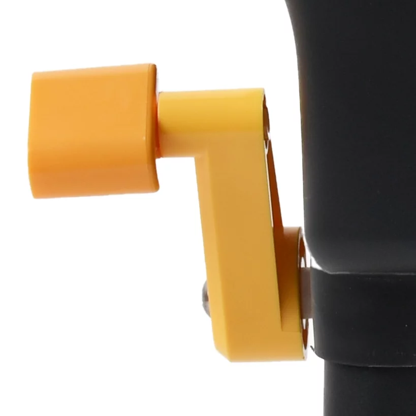 Expert Gardener Handheld Spreader, Black